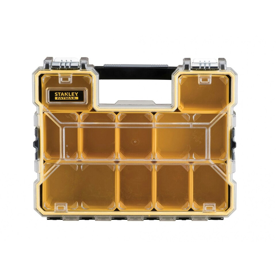 image 1 of Stanley Hand Tools Fatmax Deep Professional Organiser - Multi Colour - One Size Multi