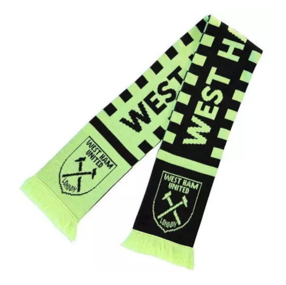 West Ham FC Neon Scarf