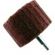 image 2 of Cylinder Shaped Sanding Polishing Cleaning Mop 75mm Width 240 Grit 6mm Shank 1pk