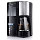 image 1 of Melitta Optima Timer Black Filter Coffee Machine