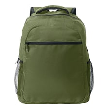 MidOcean Puter / Topper Plain RPET Laptop Backpack - Army Green - One Size Green