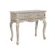 image 3 of Hall Table with 2 Drawers DKD Home Decor White Brown 91 x 42 x 81 cm N/A