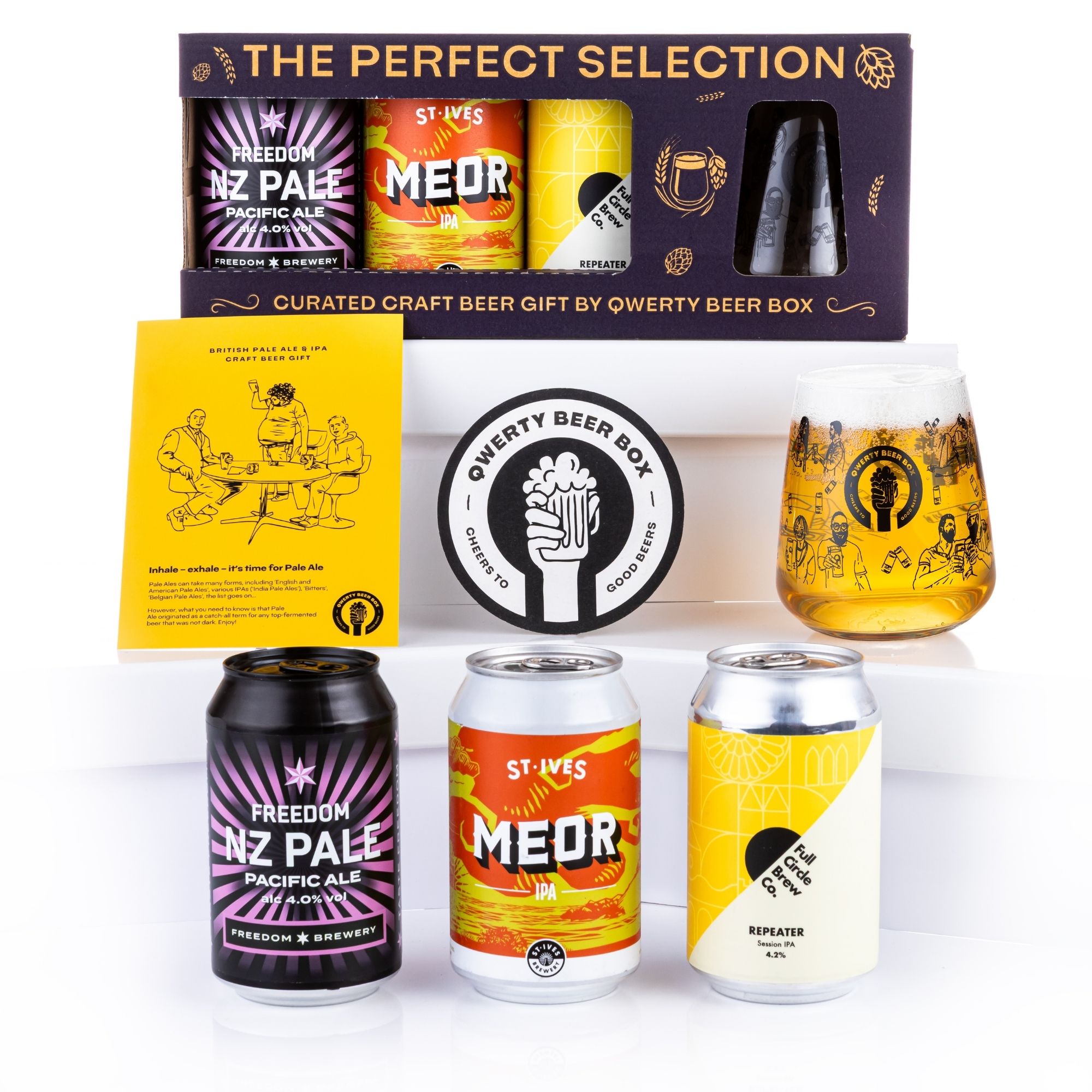QWERTY Beer Box The Perfect Craft Beer Gift