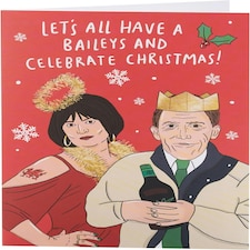 Nessa and Bryn Design Christmas Card