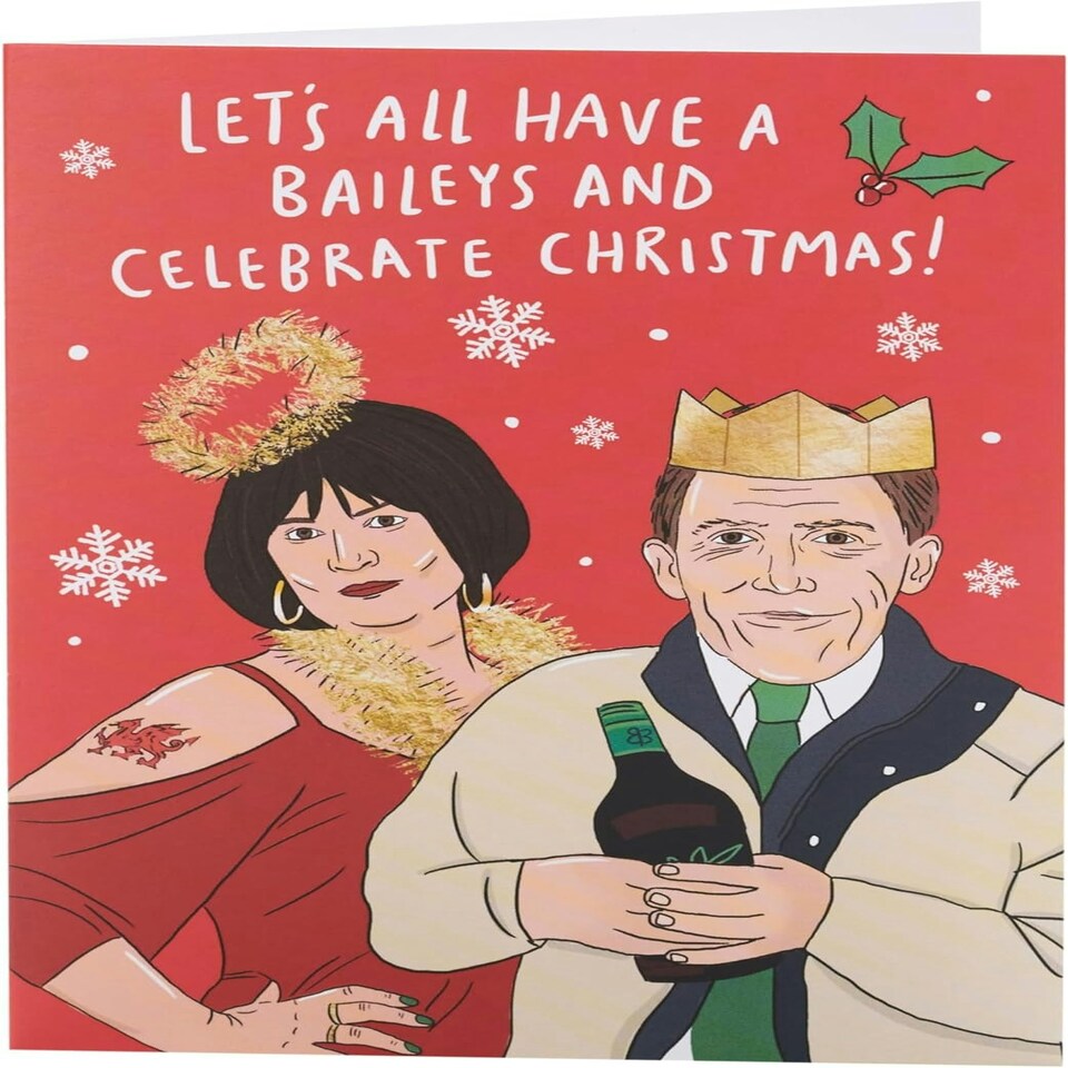 image 1 of Nessa and Bryn Design Christmas Card