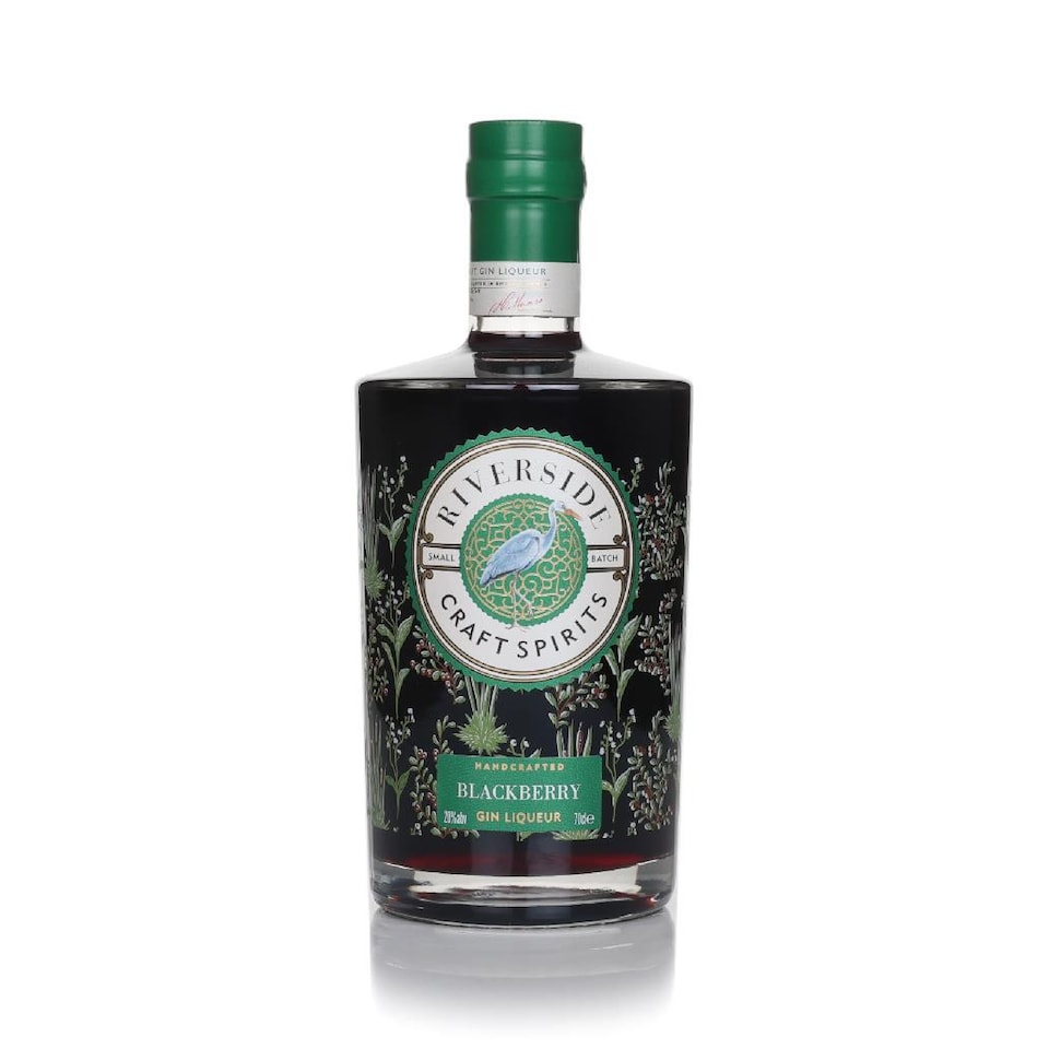 image 1 of Riverside Blackberry Gin Liqueur