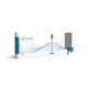 image 10 of Nedis Speaker Stand Mount for Sonos Era 100, Fixed Height, Max. Capacity 3kg (Single Stand) - Black
