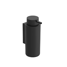 Cosmic Soap Dispenser w/ Screws & Stainless Steel for Bathroom, Matt Black-200ml