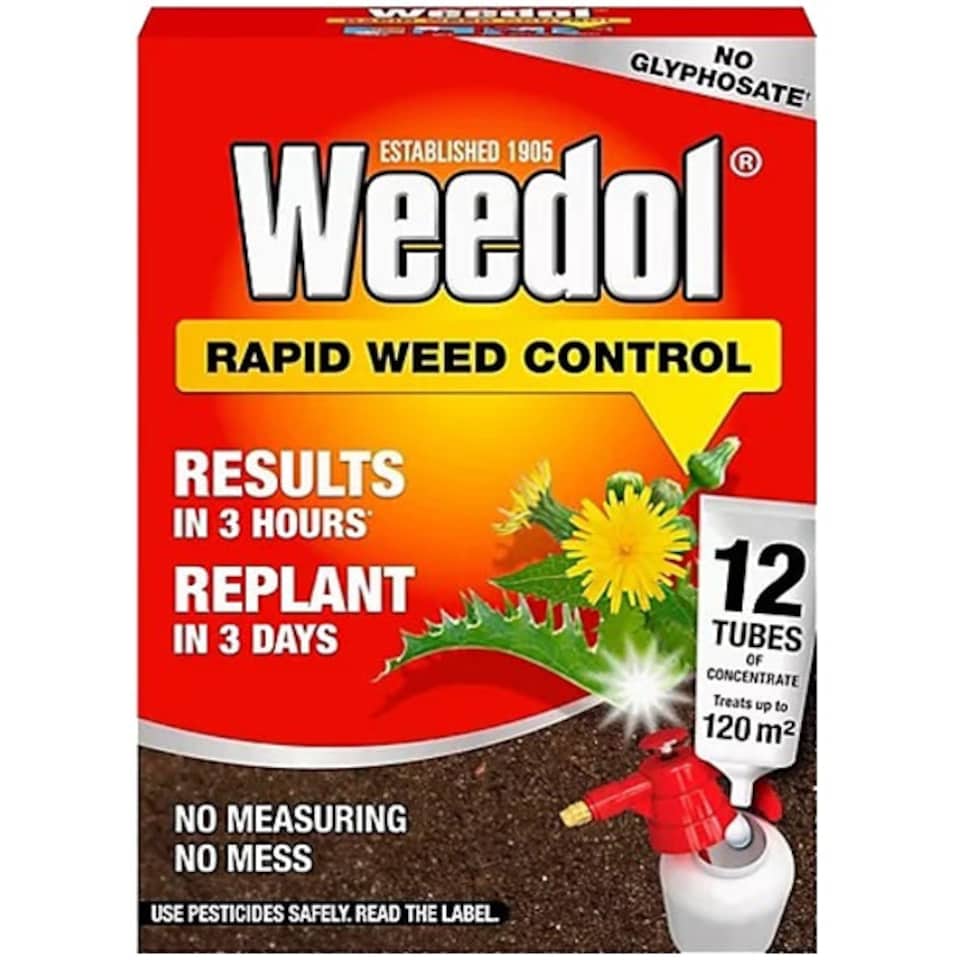 image 1 of Weedol® Rapid Concentrated Weed Killer 12 Tubes