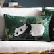 image 1 of Paoletti Chuan Tranquil Panda Velvet Cushion
