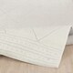 image 4 of LIVABLISS Freud-Modern High Pile Rug 200 x 275 cm | Ivory Off-White