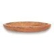 image 1 of Interiors by Premier Versatile Small Leaf Dish In Acacia Wood, Handcrafted Small Dish For Livingroom, Compact Livingroom Dish