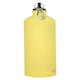 image 2 of Mountain Warehouse Drinking Water Bottle Matt Aluminium Fitness Camping Flask Yellow
