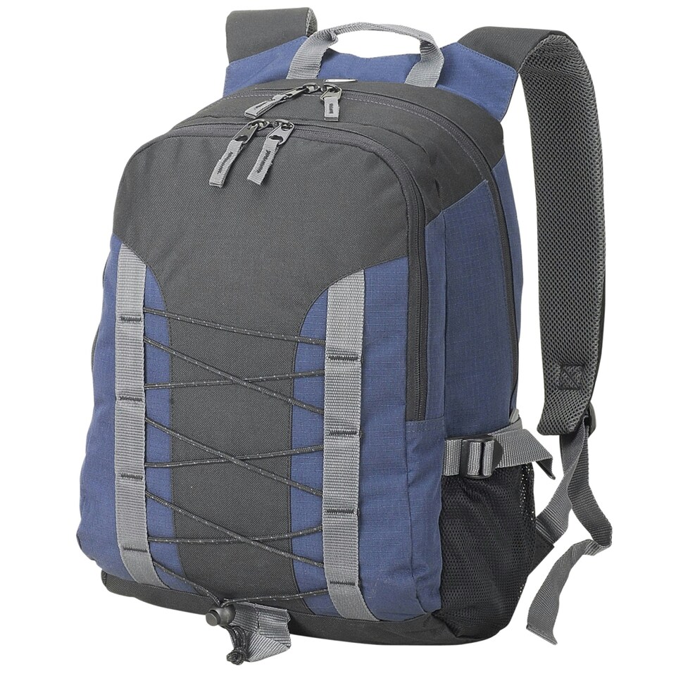 image 1 of Shugon Miami Backpack (26 Litres) - Black/Navy - One Size
