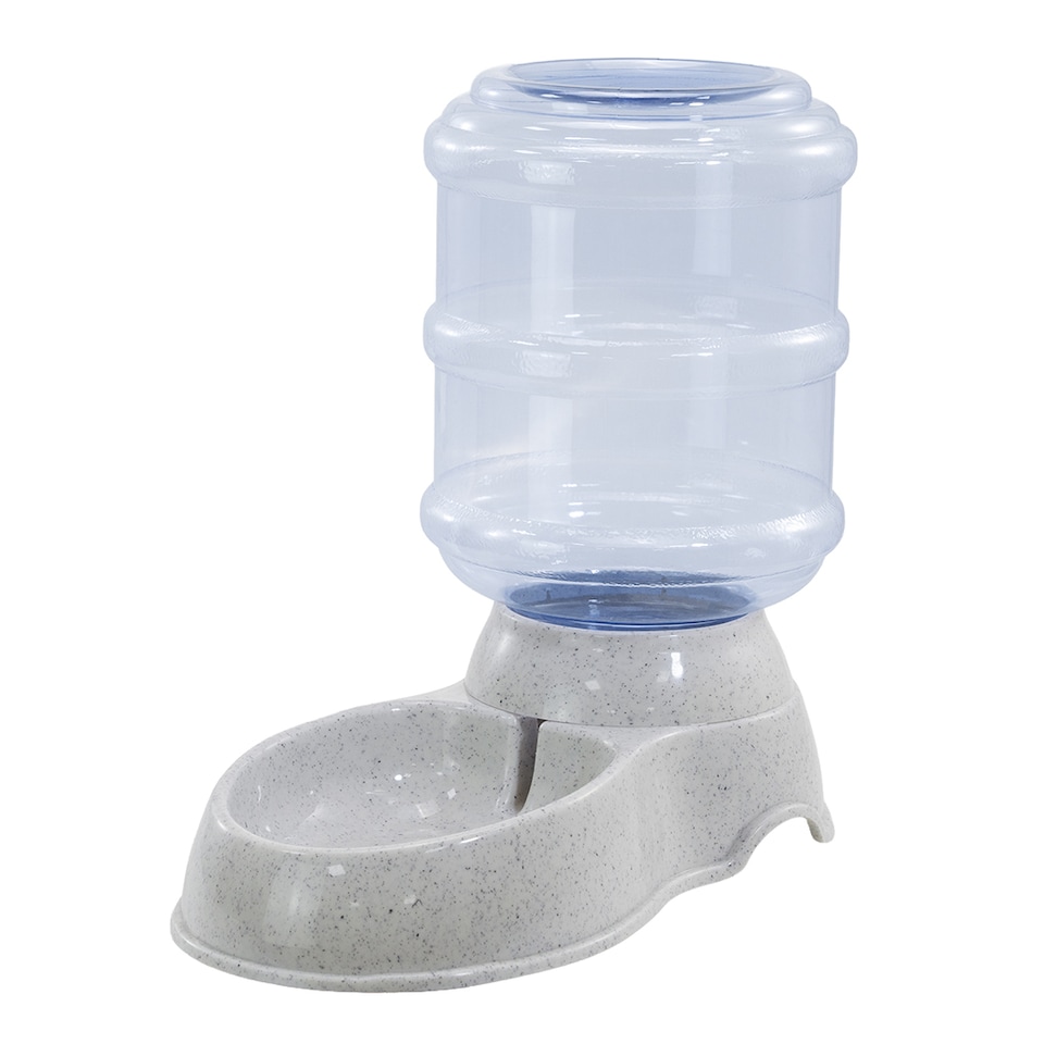 image 1 of Skylos Automatic Pet Waterer 3.5L Plastic Dispenser Station for Cat and Dog