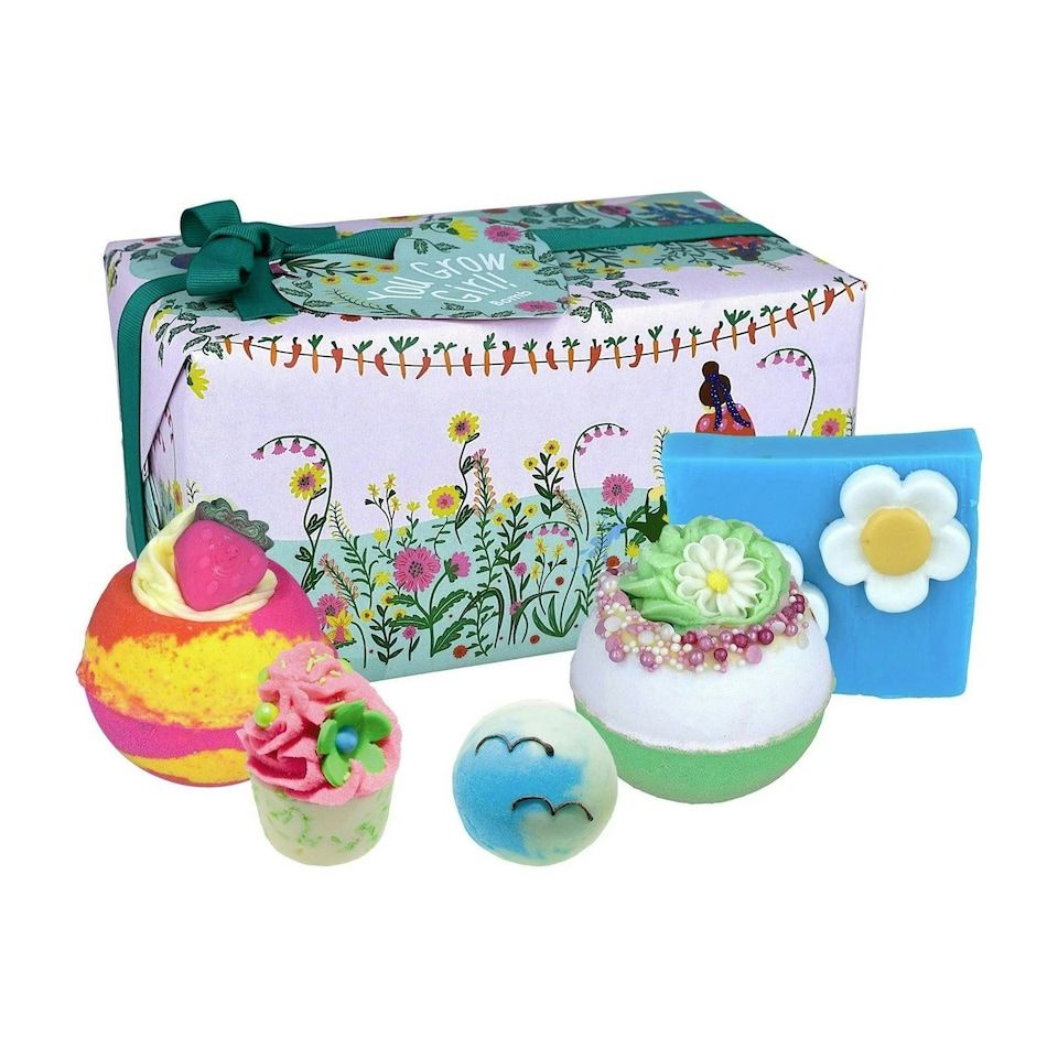 Bomb Cosmetics You Grow Girl Bath & Body Gift Set