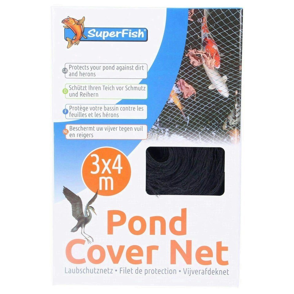 image 1 of Superfish Pond Cover Nets Multi