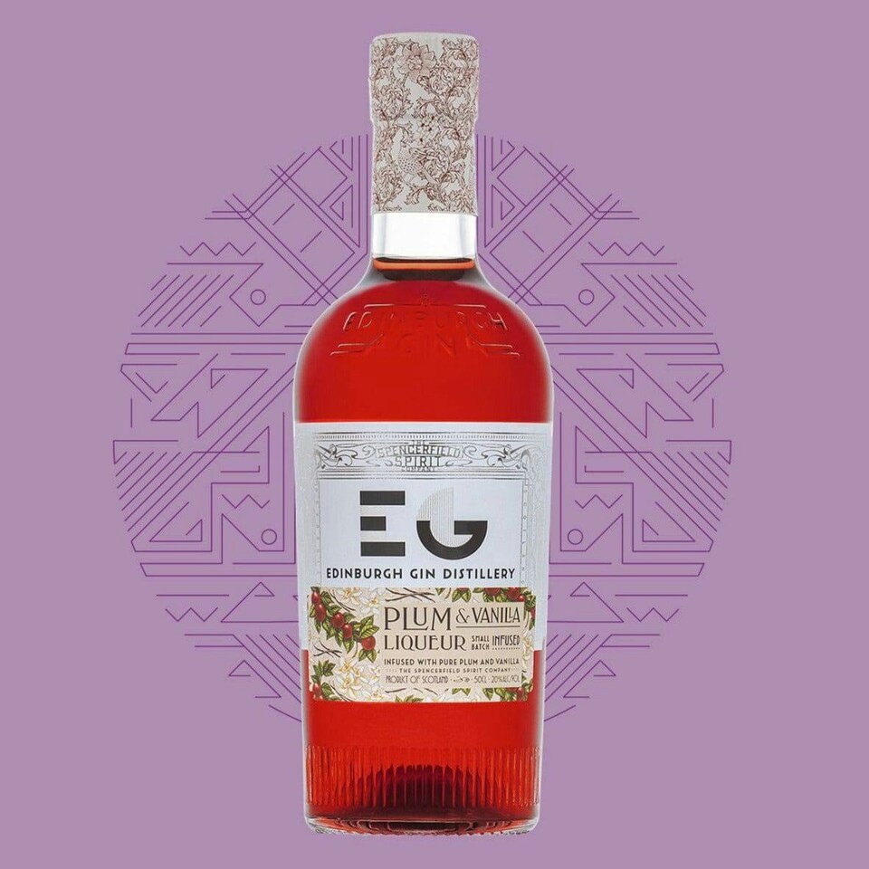 image 1 of Edinburgh Plum & Vanilla Gin Liqueur