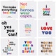 image 1 of Quotable Friendship Quotes Greetings Cards 9 Multipack Assorted