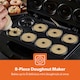 image 3 of GEEPAS 750W Doughnut Maker Machine, 8 Hole