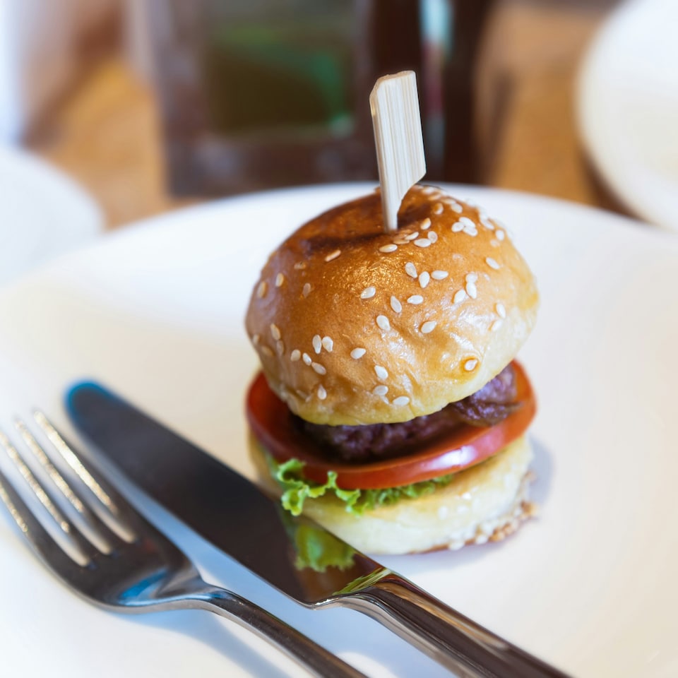 image 1 of Pack of 100 BBQ Skewers - 12cm Wooden Bamboo Paddle Skewers