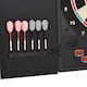 image 8 of HOMCOM Electronic Dartboard Set, 27 Games Modes and 202 Variations, LED & 12 Soft Tip Darts and Cabinet to Storage, Ready-to-Play Multi-Game Option Darts Machine