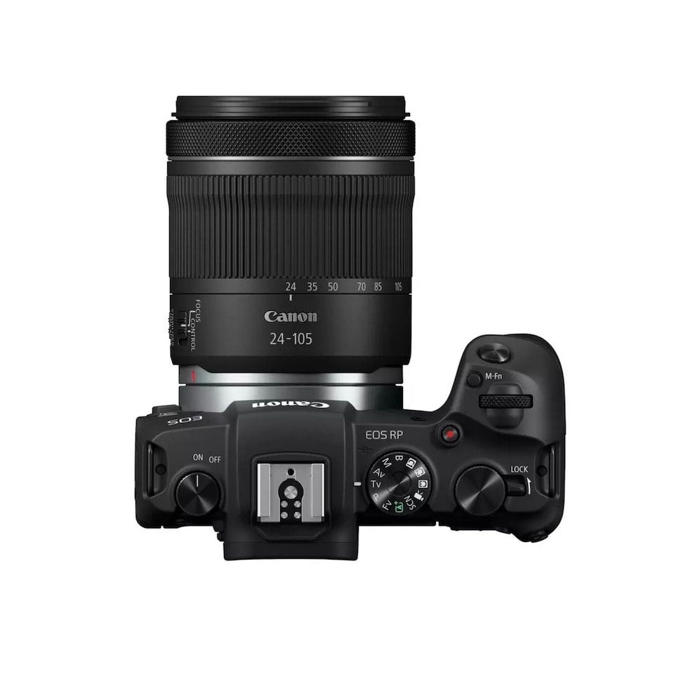 image 1 of Canon EOS RP Full-Frame Mirrorless Camera with RF 24-105mm F4-7.1 IS STM Lens