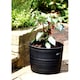 image 3 of Stewart Smithy Planter | Black | Black | 50cm | 1