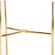 image 4 of Nicola Spring Plant Pot Stand - 19cm - Gold | Gold | Gold