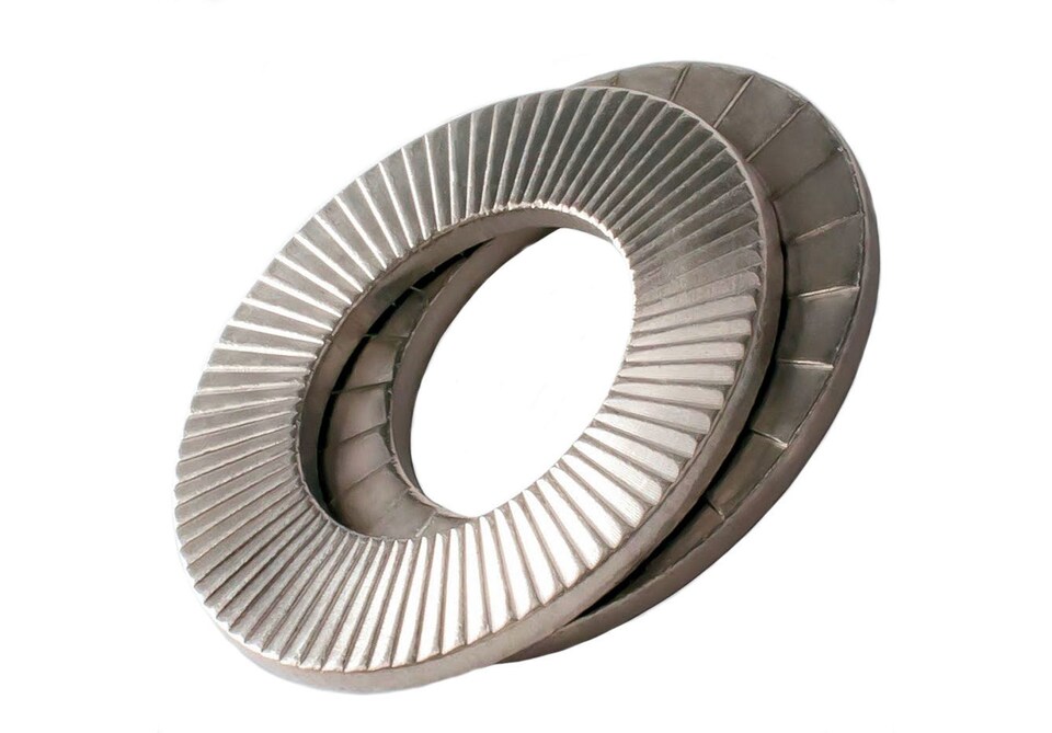 Heico Wedge Lock Washers M10 - WLS10 - Box of 200