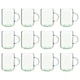 image 1 of Pasabahce Aware Iconic Recycled Glass Mugs - 330ml - Green - Pack of 12