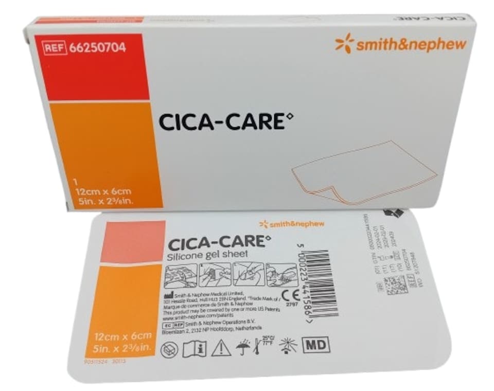 image 1 of Cica Care 12cm x 6cm
