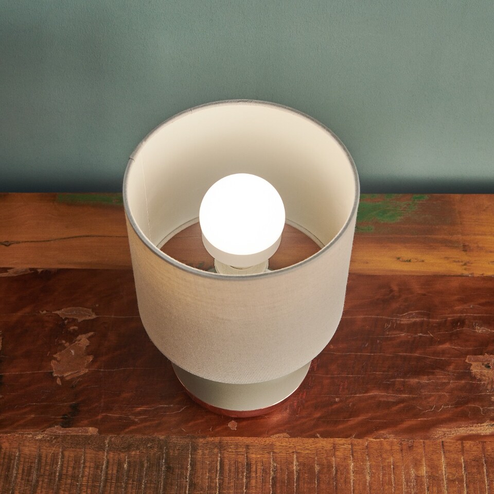 image 1 of Omniance Rechargeable Wireless LED Light with Remote | White