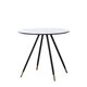 image 1 of Dorchester Lux Dining Table Single White