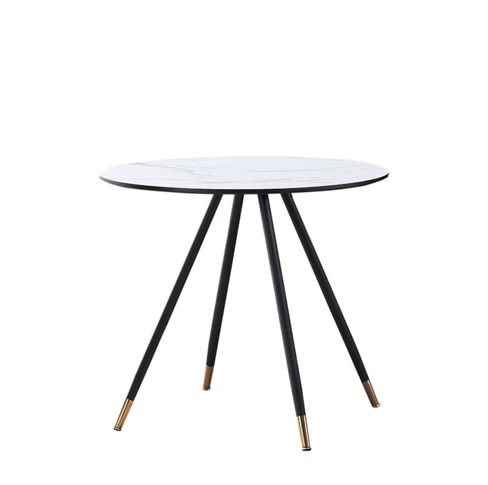 image 1 of Dorchester Lux Dining Table Single | White