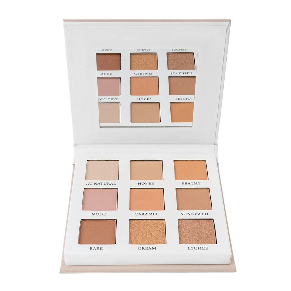 image 1 of Eye Candy Eye Shadow Palette - In The Nude