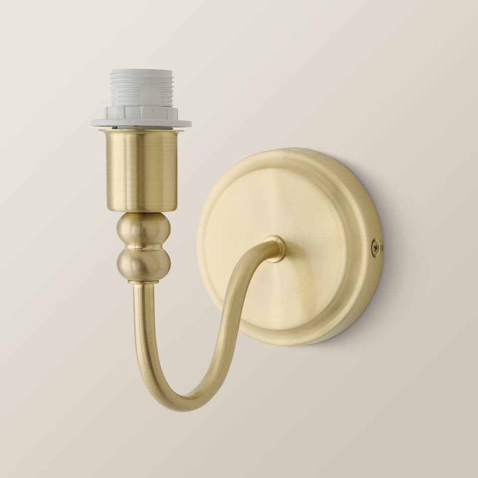 image 1 of ValueLights Binky Pair of Gold Rechargeable Wall Light Bases | Gold