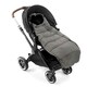 image 5 of Jane Evolute Universal Footmuff for Carrycots, Infant Car Seats, and Pushchairs Grey | Dim Grey