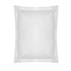 image 2 of Belledorm Egyptian Cotton Oxford Pillowcase - White - 75cm x 50cm White