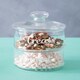 image 2 of Interiors by Premier Durable Stackable 2Pc Glass Storage Jar, Stylish Glass Container For Kitchen, Airtight Lid Storage Container