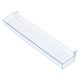 image 1 of Beko Fridge Door Shelf Condiment Tray RCSA RDSA CSA BCSA BDSA BLSA Refrigerator (4638020600) Clear
