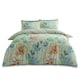image 1 of Kalisse Floral Printed Duvet Cover Set Reversible Polycotton Beddings Multi | Single