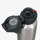 image 4 of Decathlon 0.5L stainless steel insulated flask 900 with quick-release cap for hiking