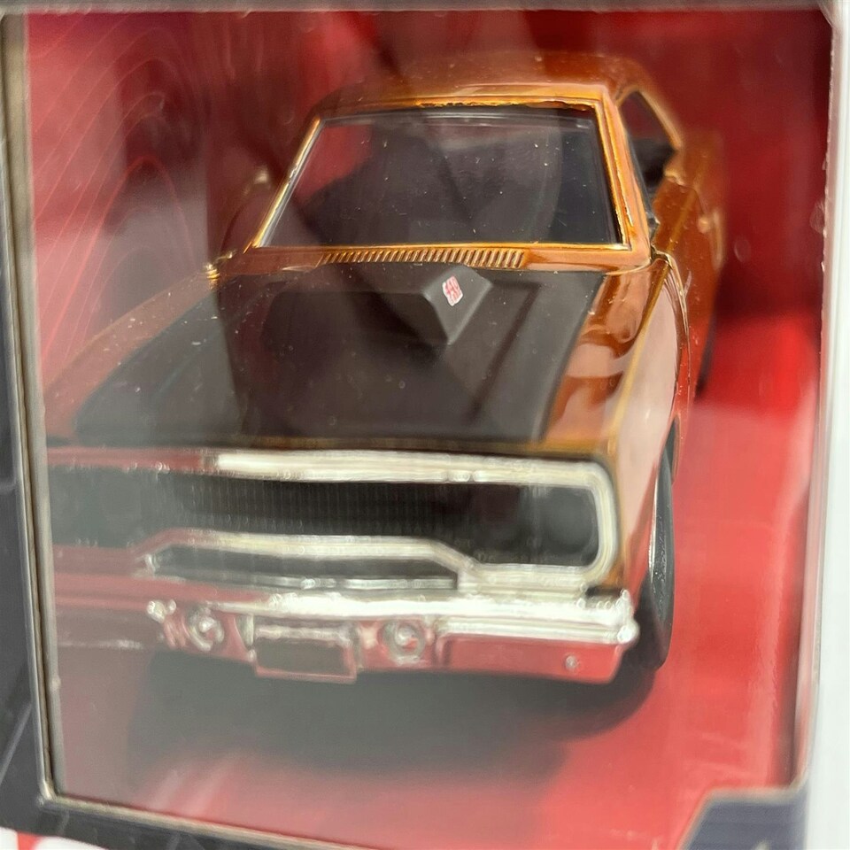 image 1 of Fast and Furious Doms Plymouth Road Runner Copper 1:32 Scale Jada 253202000