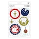 image 2 of Xcut Dies (7pcs) - Nativity Bauble, Silver, A5