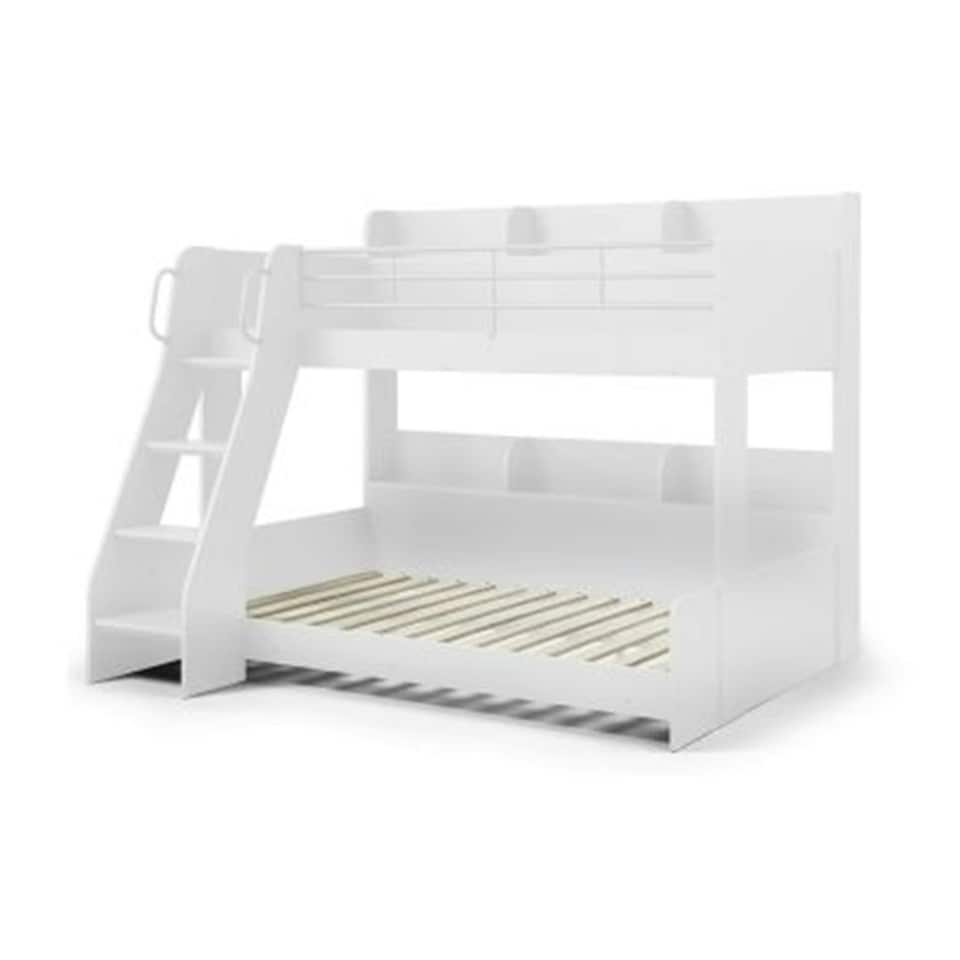 image 1 of Premium Modern White Triple Sleeper Bunk Bed 3ft (90cm) - Best Seller
