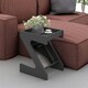 image 4 of Naples Z Side Table Grey