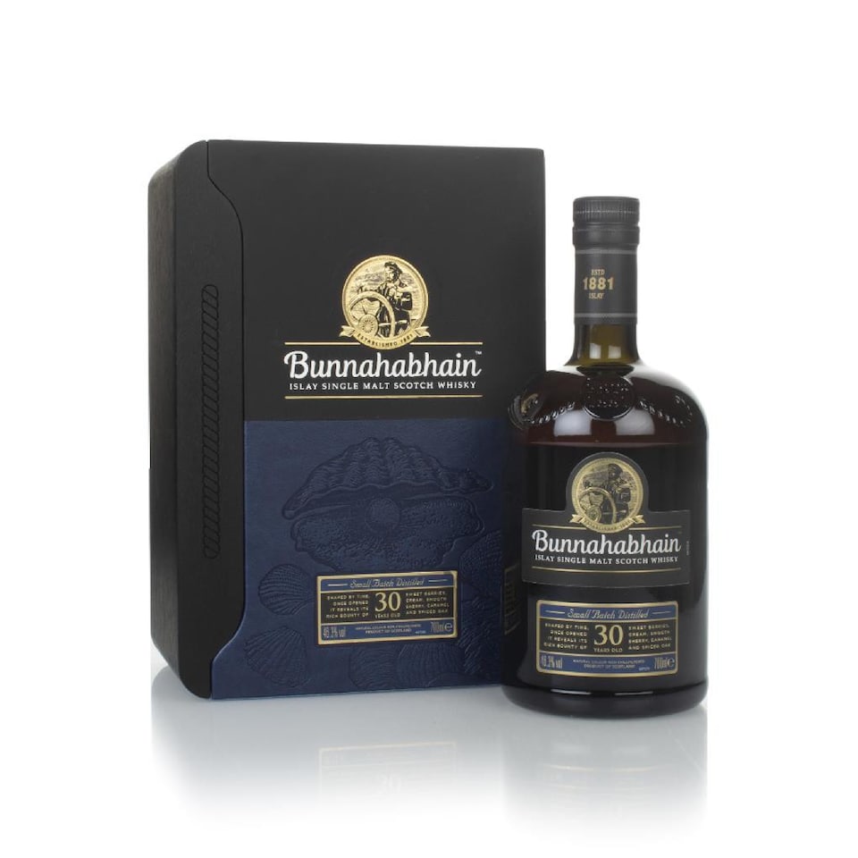 image 1 of Bunnahabhain - Small Batch Islay Single Malt Scotch 30 year old Whisky | Multi | New | Whisky | 1