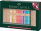 image 1 of Faber-Castell Polychromos Artists' Pencils, Multicoloured, Pencil Roll of 30