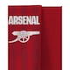 image 2 of Arsenal FC Lightning Beach Towel | Red | Red | One size | 1